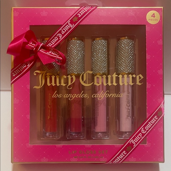 Juicy Couture Other - Juicy Couture Lip Gloss Set - Red and Pink Shades